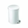 Simplehuman Poubelle à Pédale 3 L, Blanc - Poubelle à Pédale
