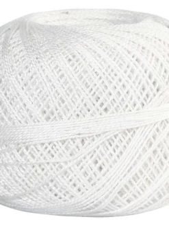Creativ Company Fil à Coudre Et à Broder Blanc, 20 G - Fil De Presse
