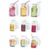 Graine Créative 9 Stickers 3D - Boissons Mason Jars 5 Cm