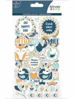 90 Die Cut ARTEMIO Autocollant "Blossom"