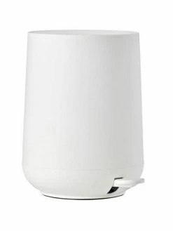 Zone Denmark Poubelle à Pédale Nova 3 L, White - Poubelle à Pédale