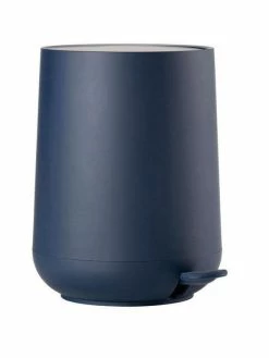 Zone Denmark Poubelle à Pédale Nova 3 L, Bleu Nuit - Poubelle à Pédale