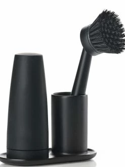 Zone Denmark Kits De Rangement évier Singles 3er Set, 15 Cm X 8.1 Cm, Schwarz - Remorque à évier