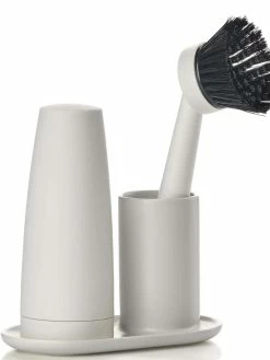 Zone Denmark Kits De Rangement évier Singles 3er Set, 15 Cm X 8.1 Cm, Hellgrau - Remorque à évier