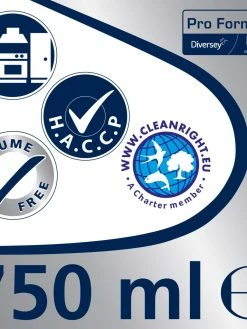 Diversey Pro Formula Cif Professional Acier Inoxydable Et Verre 0,75 L - Détergents Pour Cuisine -V-Zug shop 964014 3 5 scaled