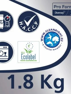 Diversey Pro Formula Détergent Pour Lave-vaisselle All In 1 Eco Tabs 100 Pièces - Liquide Vaisselle Pour Machine -V-Zug shop 964019 3 5 scaled