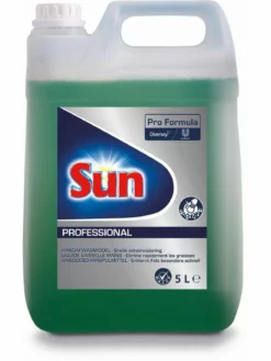 Diversey Pro Formula Sun Professional Détergent à Vaisselle à La Main 5 L - Liquides Vaisselle