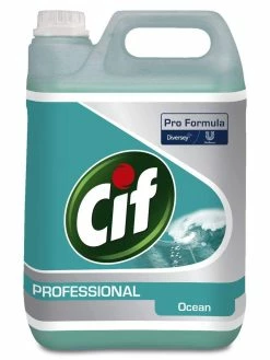 Diversey Pro Formula Nettoyant Tout Usage Cif Professional Oxy Gel Ocean 5 L - Détergents Universels