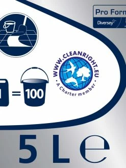 Diversey Pro Formula Nettoyant Tout Usage Cif Professional Oxy Gel Ocean 5 L - Détergents Universels -V-Zug shop 964028 3 5 scaled