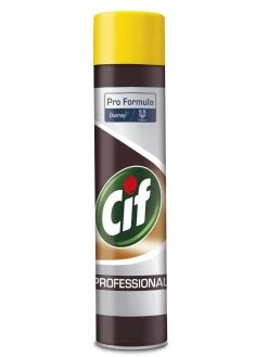 Diversey Pro Formula Cif Professional Cire Pour Meubles En Bois 0,4 L - Détergents Spéciaux