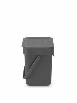 Brabantia Seau à Compost Sort & Go 3 L, Gris - Bac à Compost -V-Zug shop 988927 3 5