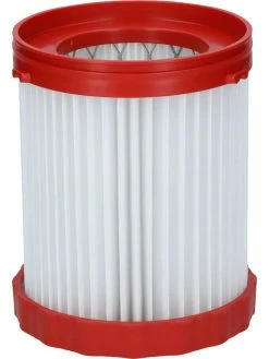 Bosch Professional Filtre Plissé Pour GAS 18V-10L, Lavable - Filtre Pour Aspirateur