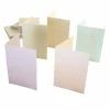 Czech Beads Exclusive A6greeting Cartes Et Enveloppes 50pcs (240g / M2) Pastel Nacré, Blanc De La Carte, Anniversaire Cart