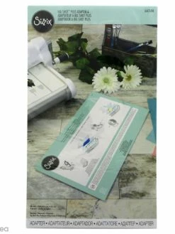 Sizzix Accessoire Pour Big Shot Plus - Adaptateur A Standard Pour Découper - 38,01 X 22,86 Cm