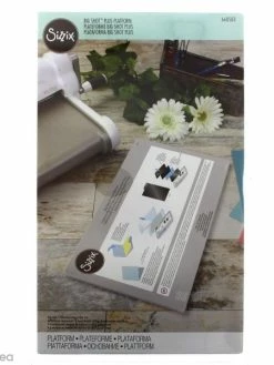 Sizzix Accessoire Pour Big Shot Plus - Plateforme - 38,10 X 22,86 Cm