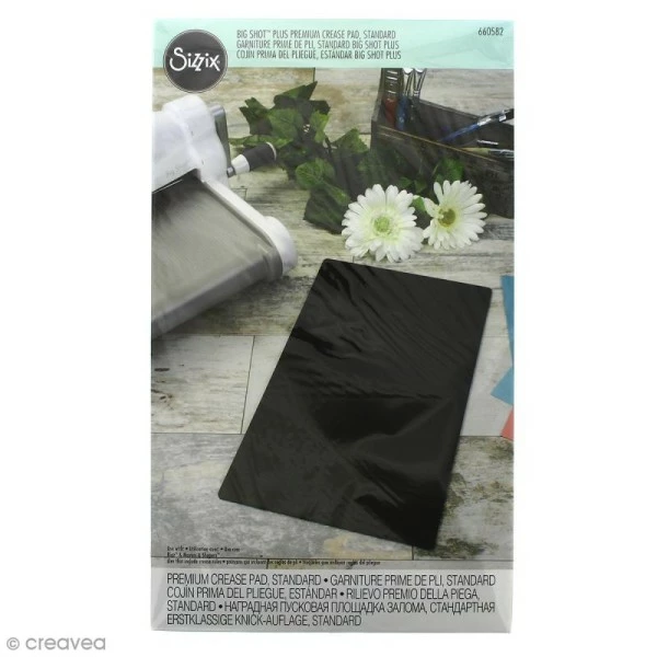 Sizzix Accessoire Pour Big Shot Plus - Tapis De Pliage Premium - 38,01 X 22,23 Cm 1 Sizzix Accessoire Pour Big Shot Plus - Tapis De Pliage Premium - 38,01 X 22,23 Cm
