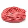Présentoirs Pour Bijoux Accessoires Création Fil Coton Ciré 1 Mm (10 Mètres) Corail
