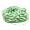 Présentoirs Pour Bijoux Accessoires Création Fil Coton Ciré 1 Mm (10 Mètres) Vert Clair