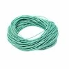 Présentoirs Pour Bijoux Accessoires Création Fil Coton Ciré 1 Mm (10 Mètres) Vert Jade