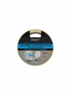 Adhésif De Masquage 25 M X 19 Mm Tous Types De Peinture - Amt Ad01