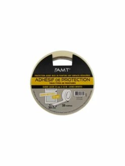Adhésif De Masquage 25Mmx25M Bande Fine - Amt Ad02