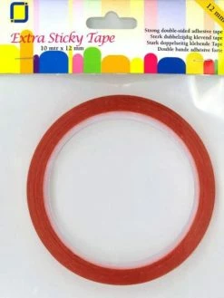 Craftlines Adhesif Double Face 10m X 12 Mm Extra Fort