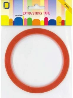Craftlines Adhesif Double Face 10m X 3mm Extra Fort