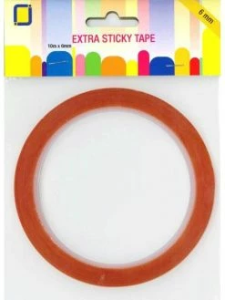 Craftlines Adhesif Double Face 10m X 6mm Extra Fort