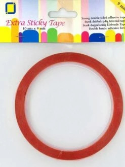 Craftlines Adhesif Double Face 10m X 9mm Extra Fort