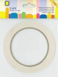 Craftlines Adhesif Double Face 20m X 3mm