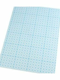 Czech Beads Exclusive Adhésif Double Face Film A4 Transparent (4pcs), Papier D'Art, Papier D'Art Journal, Davona, Rubans A