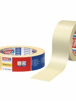 Tesa Adhésif Masquage Papier Pour Peinture 38 Mm X 50 M (8 Rlx)