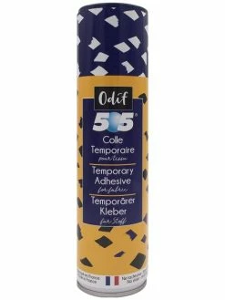 Odif Adhésif Temporaire Pour Tissu Et Papier 505 - 500 Ml