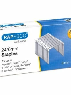 RAPESCO Agrafes 24/6, Galvanisé