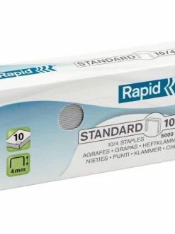 Rapid Agrafes Standard No. 10, Galvanisé