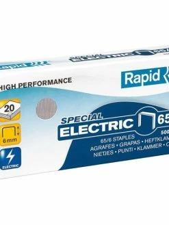 Rapid Agrafes Strong 65/6, Galvanisé