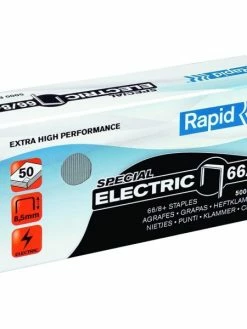 Rapid Agrafes Super Strong 66/8+, Galvanisé