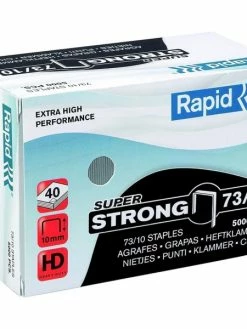 Rapid Agrafes Super Strong 73/10, Galvanisé