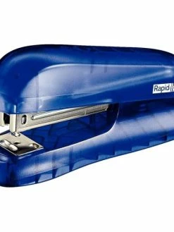 Agrafeuse F6 - Bleu Transparent - Rapid