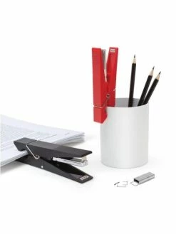 Monkey Business Agrafeuse Pince à Linge Blanche