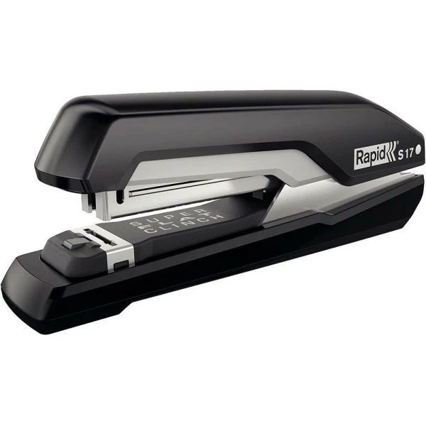Agrafeuse Supreme S17 - Noir/gris - Rapid 1 Agrafeuse Supreme S17 - Noir/gris - Rapid