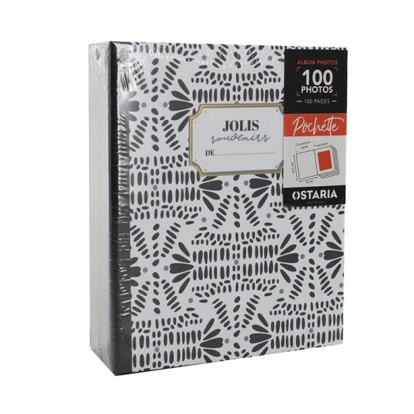 Album 100 Photos - Motif Origines - Ostaria 1 Album 100 Photos - Motif Origines - Ostaria