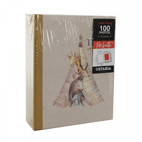 Album 100 Photos - Motif Tribu - Ostaria 1 Album 100 Photos - Motif Tribu - Ostaria