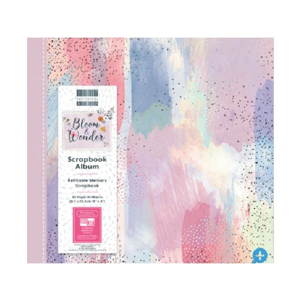 FIRST EDITION Album De Scrapbooking 20cm X 20cm Bloom And Wonder 1 FIRST EDITION Album De Scrapbooking 20cm X 20cm Bloom And Wonder