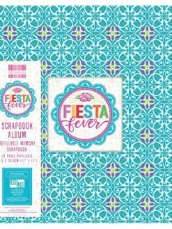 FIRST EDITION Album De Scrapbooking 30cm X 30cm Fiesta Fever Mosaic