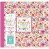 FIRST EDITION Album De Scrapbooking 30cm X 30cm Forever Free - Blooms