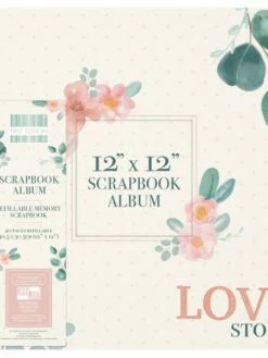 FIRST EDITION Album De Scrapbooking 30cm X 30cm Love