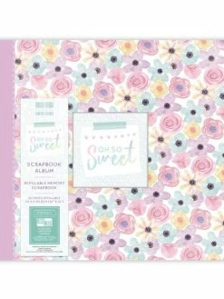 FIRST EDITION Album De Scrapbooking 30cm X 30cm Oh So Sweet 1