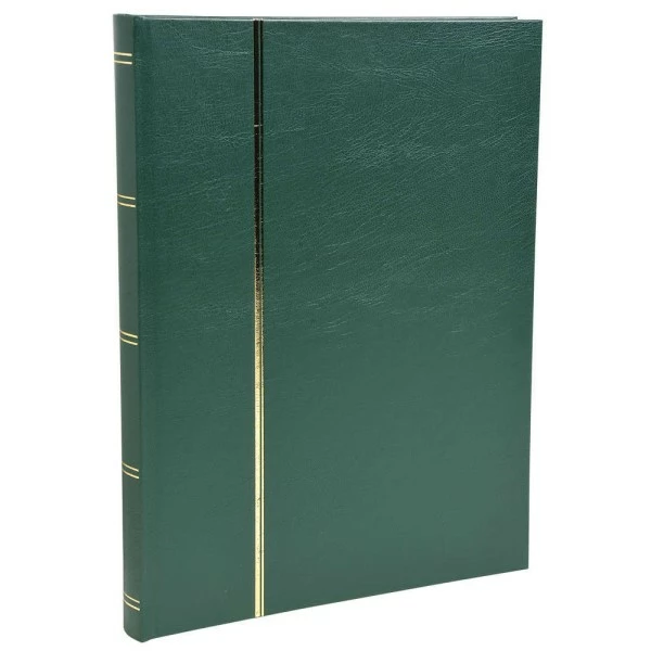 Album De Timbres, 225 X 305 Mm, 48 Pages - Vert - Exacompta 1 Album De Timbres, 225 X 305 Mm, 48 Pages - Vert - Exacompta