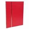 Album De Timbres, 225 X 305 Mm, 64 Pages - Rouge - Exacompta